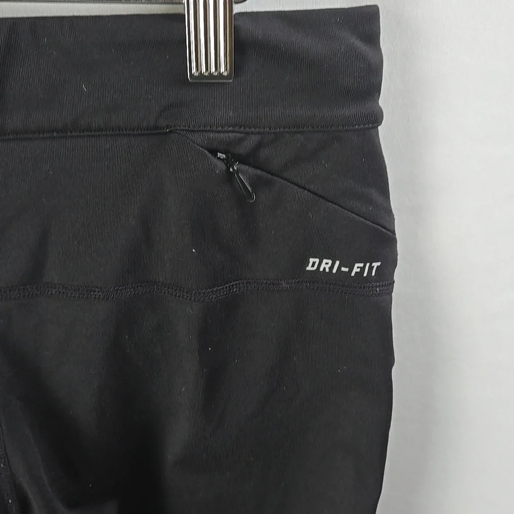 Nike Women's Run Fast Live Fearless Black Running Leggings Sz‎ S
